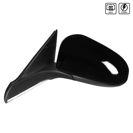 SPEC-D TUNING 15-18 Toyota Camry Side Mirror, RMV-CAM15HP5-B-MP-L RMV-CAM15HP5-B-MP-L